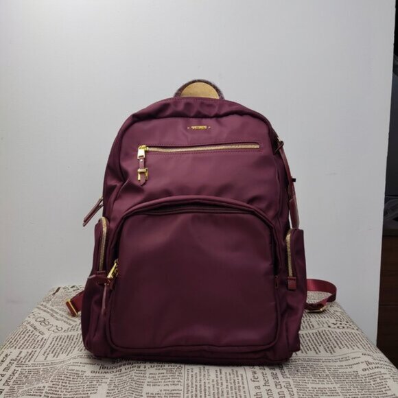 Tumi Handbags - 《FIRE RED》Tumi Voyageur Carson Backpack